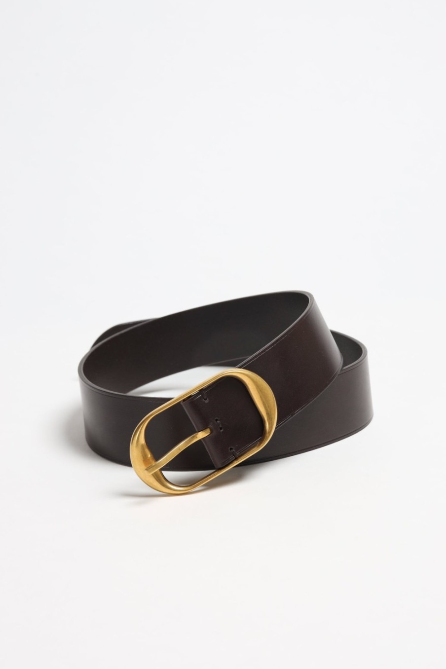 Accessoires Nili Lotan | Ceinture Nili In Dark Brown