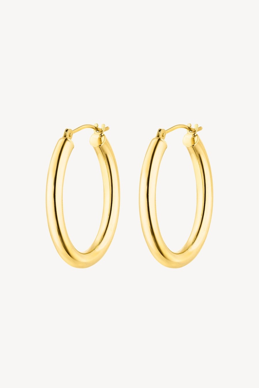 Bijoux Nina Kastens Jewelry | Hoops Essential En Or