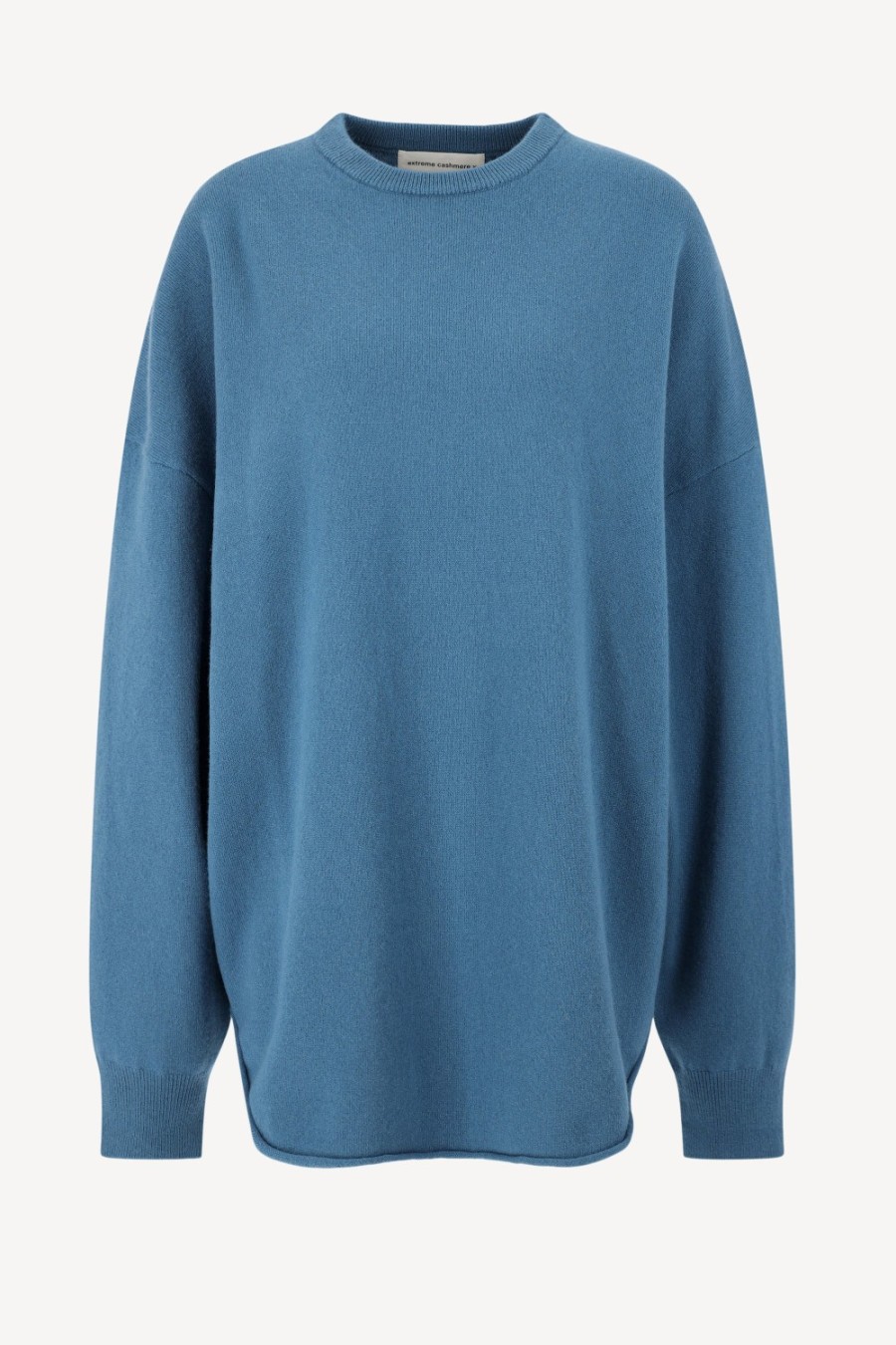 Vetements Extreme Cashmere | Pull-Over Crew Hop N° 53 En Agua