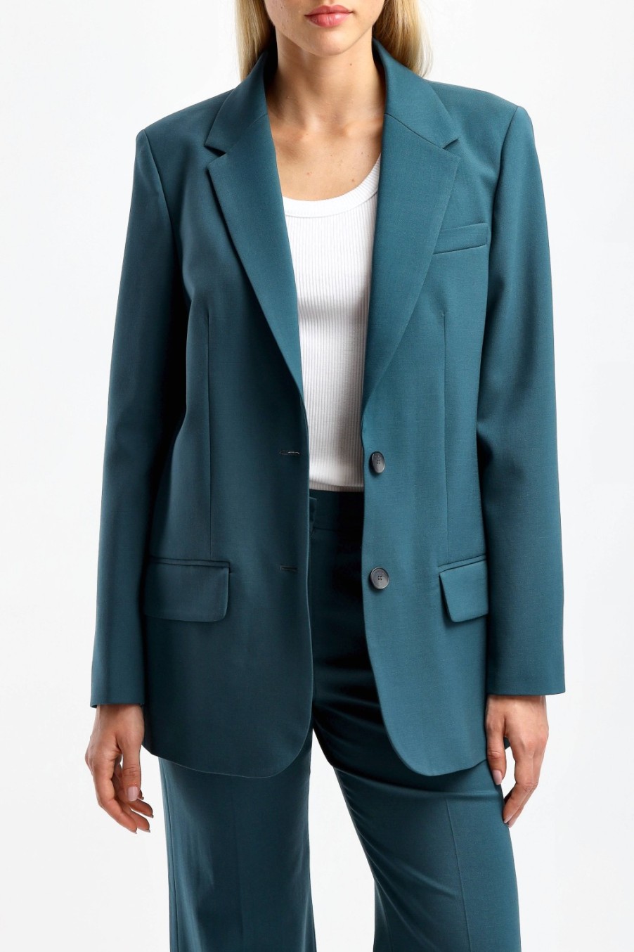 Vetements Joseph | Blazer Jackie In Dark Teal