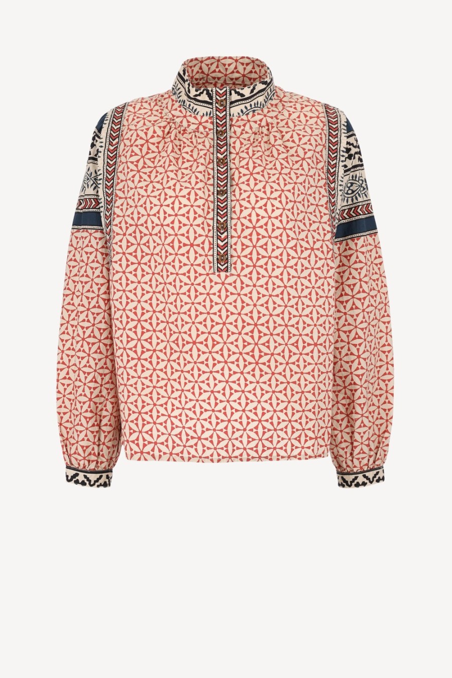Vetements Xirena | Blouse Izzie Dans Desert Day
