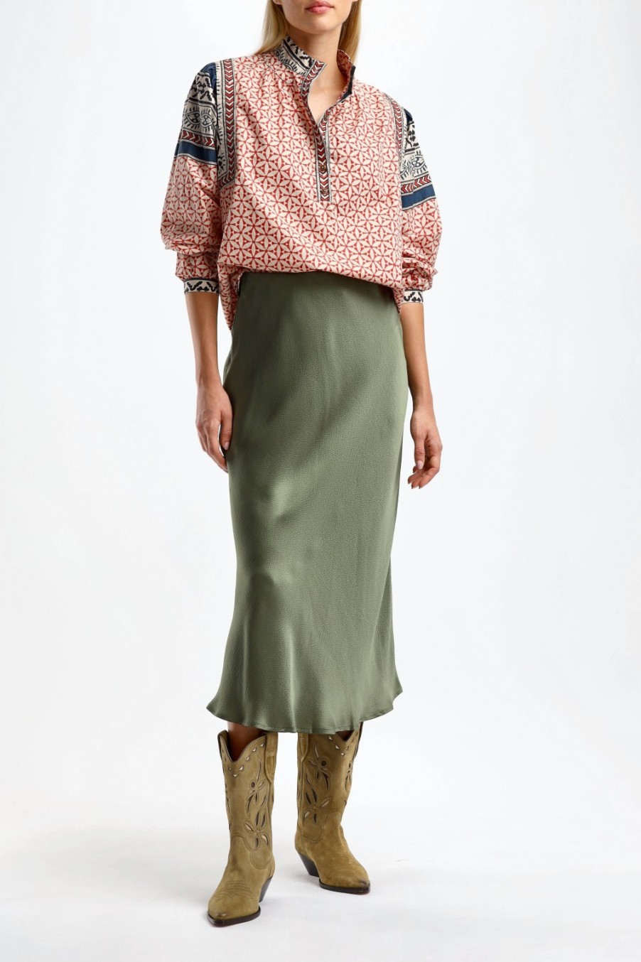 Vetements Xirena | Blouse Izzie Dans Desert Day