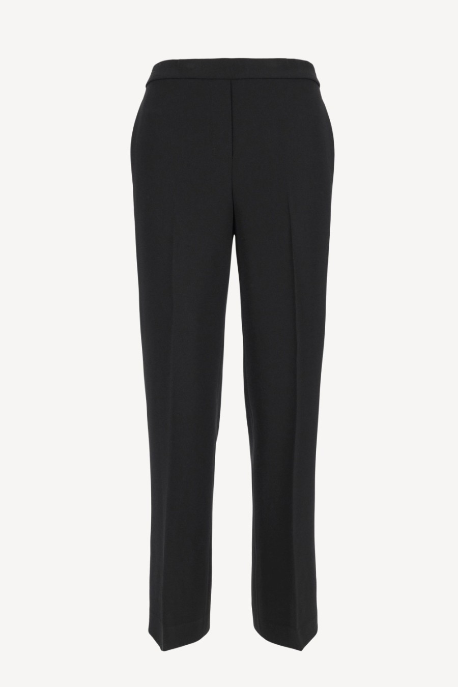Vetements Theory | Pantalon Wide Pull On En Noir