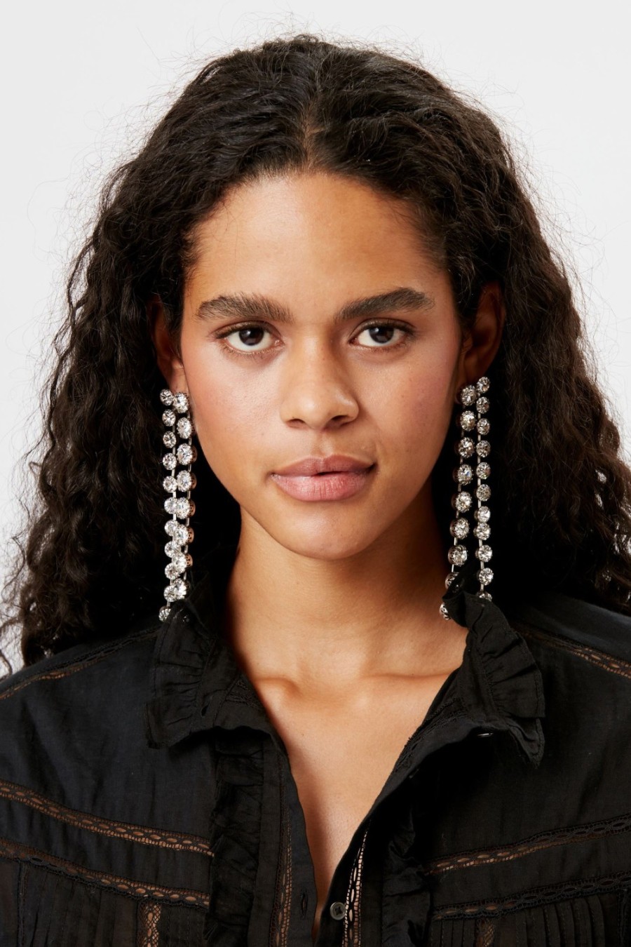 Bijoux Isabel Marant | Boucles D'Oreilles A Wild Shore En Argent