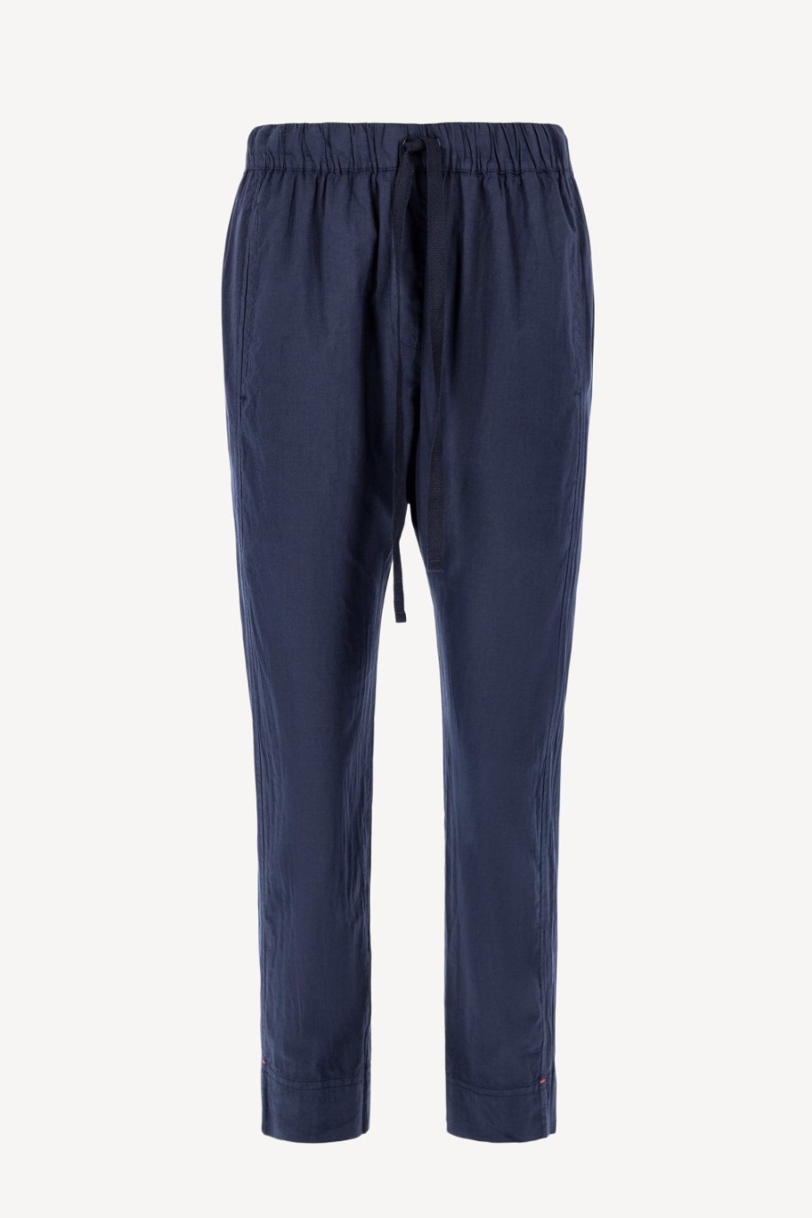 Vetements Xirena | Pantalon Draper En Bleu Marine
