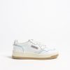 Chaussures Autry | Baskets Open Low En Acadamy/Azur