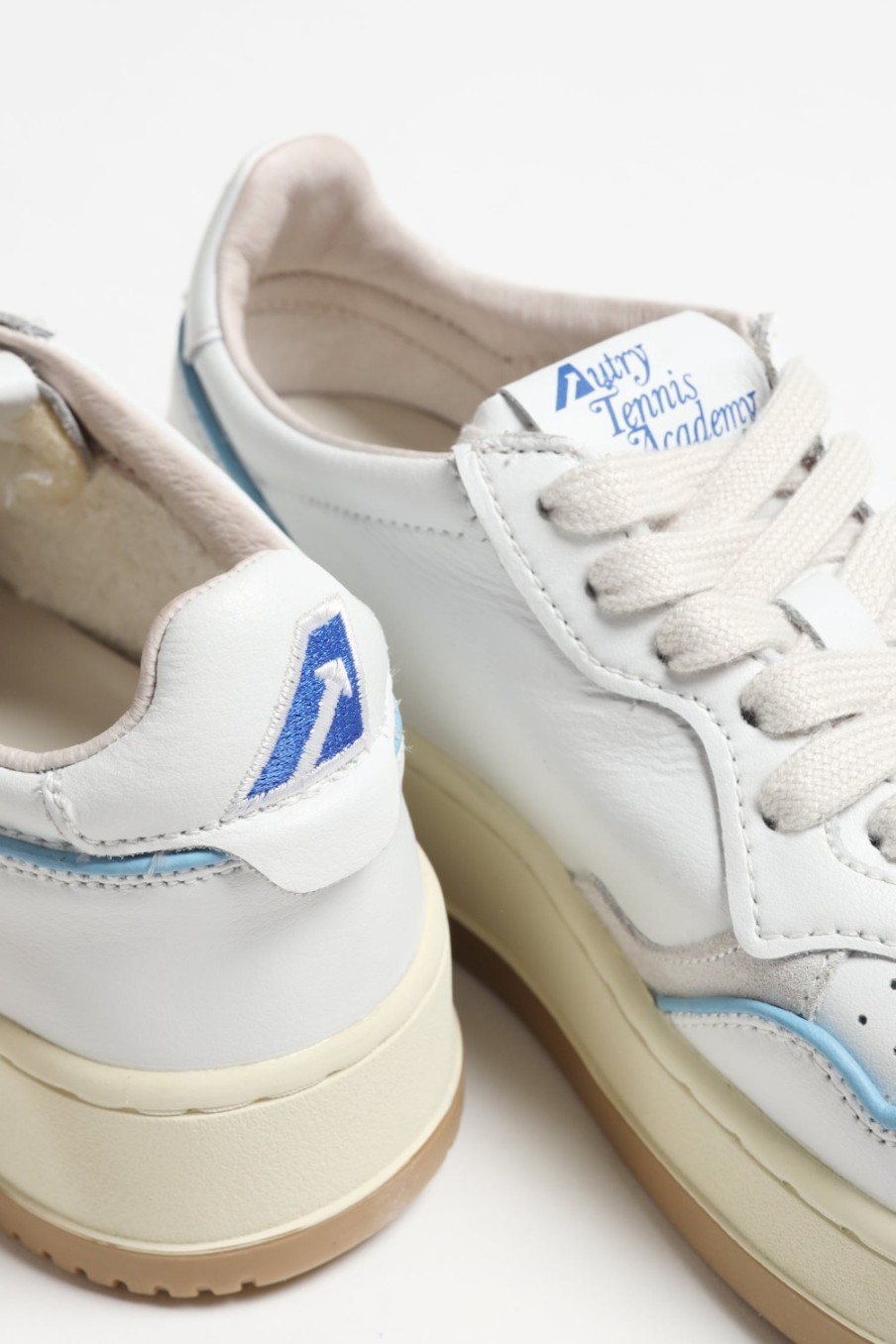 Chaussures Autry | Baskets Open Low En Acadamy/Azur