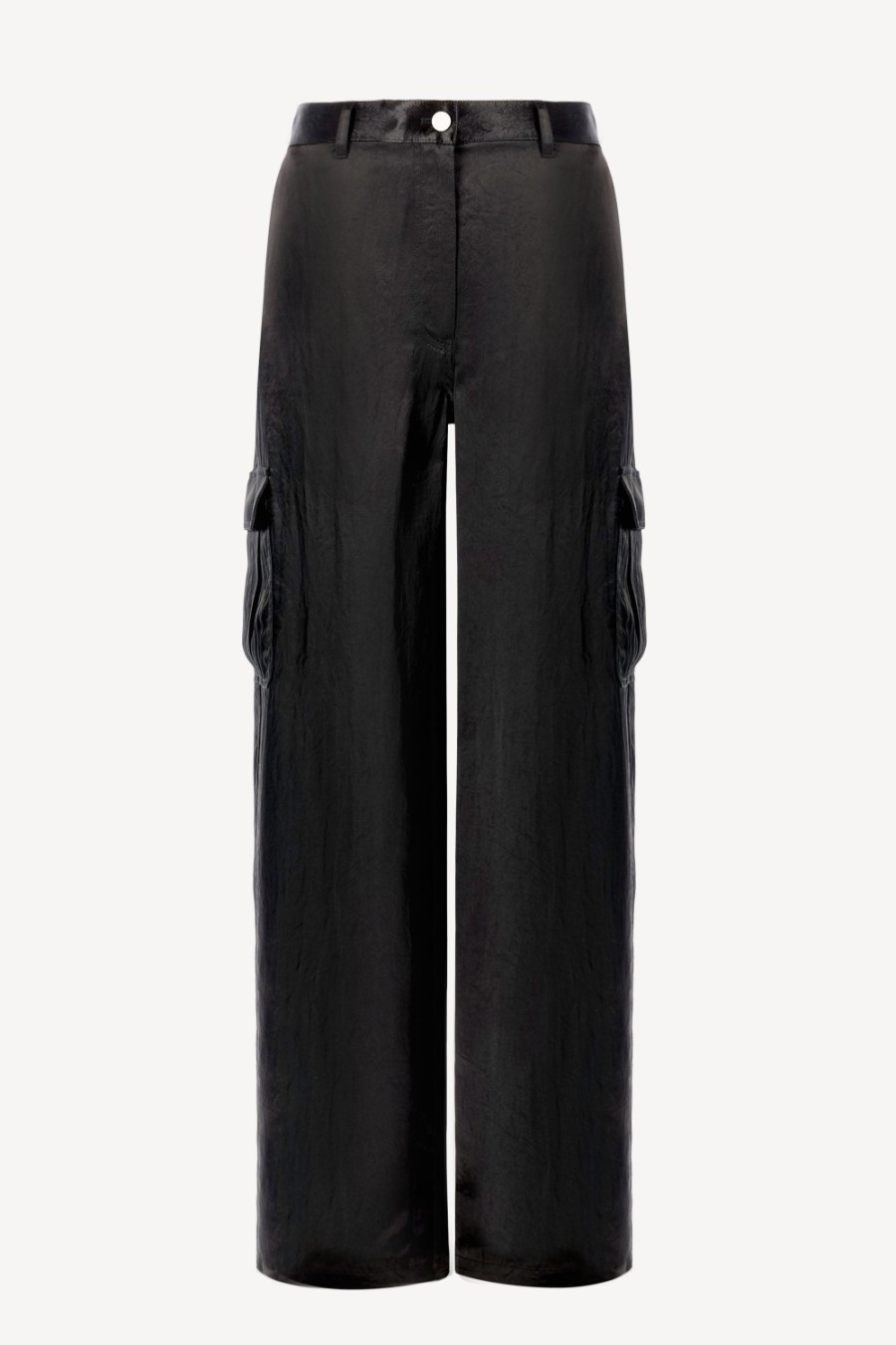 Vetements Theory | Pantalon Cargo En Noir