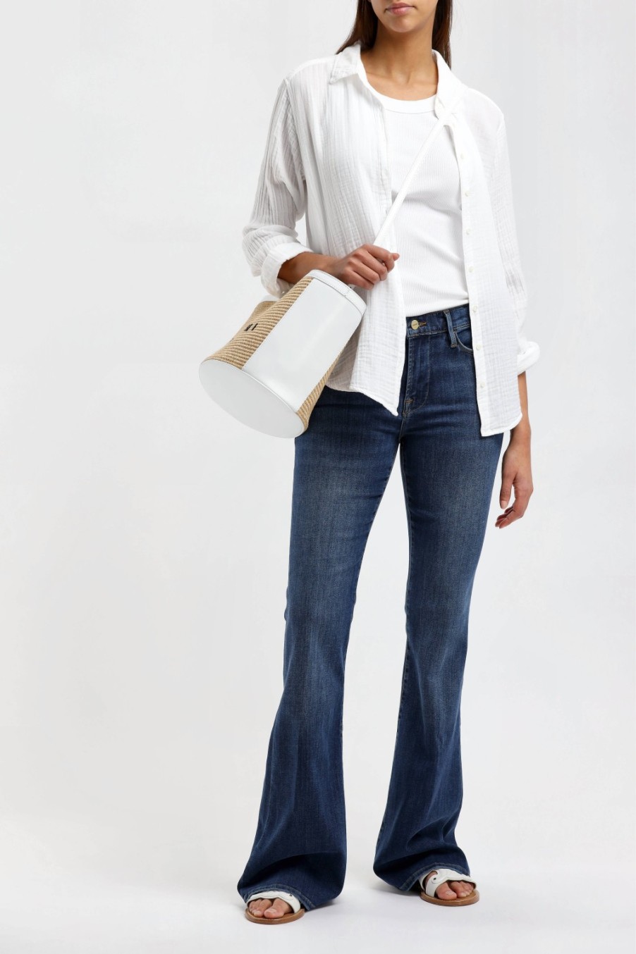 Vetements Frame | Jeans Le High Flare A Dublin