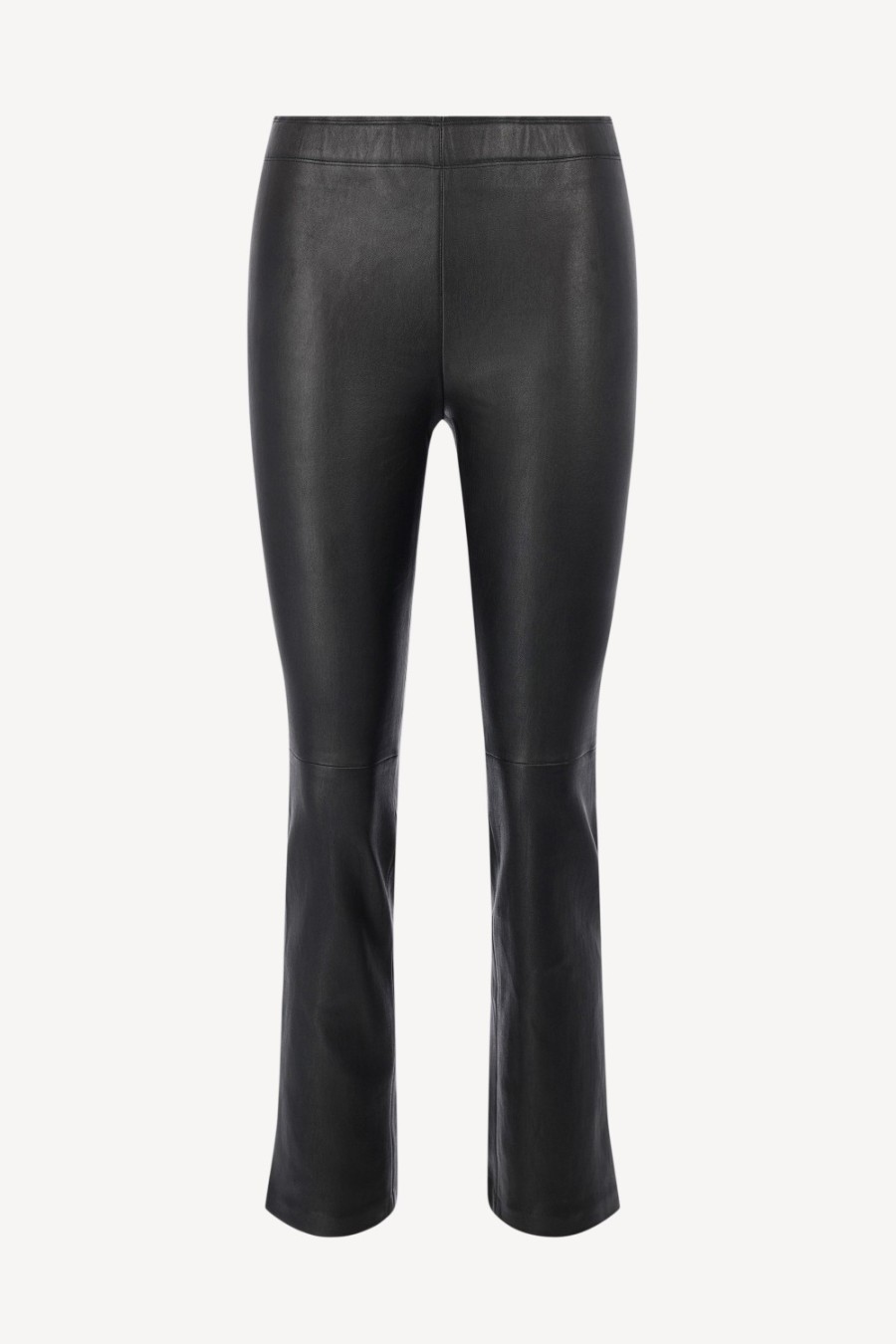 Vetements Stouls | Pantalon En Cuir Lisse Jp Twenty En Noir