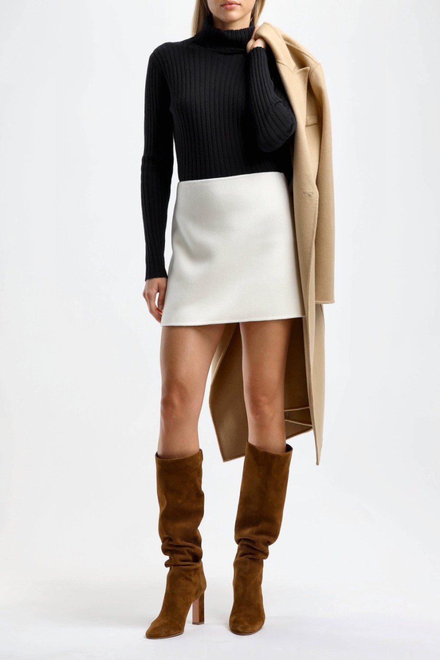 Vetements Theory | Rock Round En Ivoire