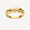 Bijoux Nina Kastens Jewelry | Bague Wavy En Or