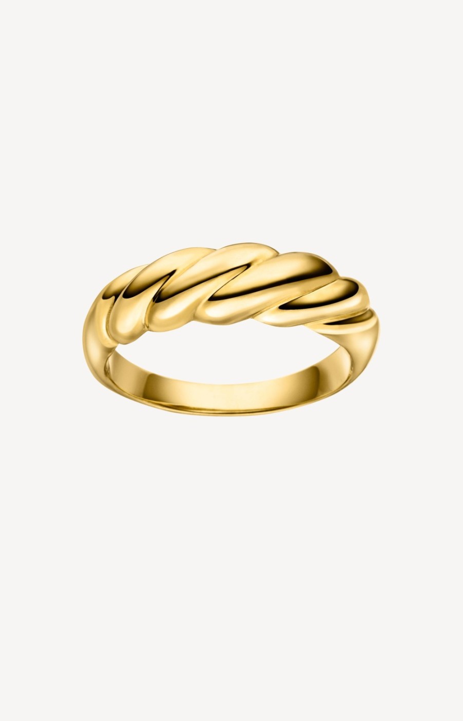 Bijoux Nina Kastens Jewelry | Bague Wavy En Or