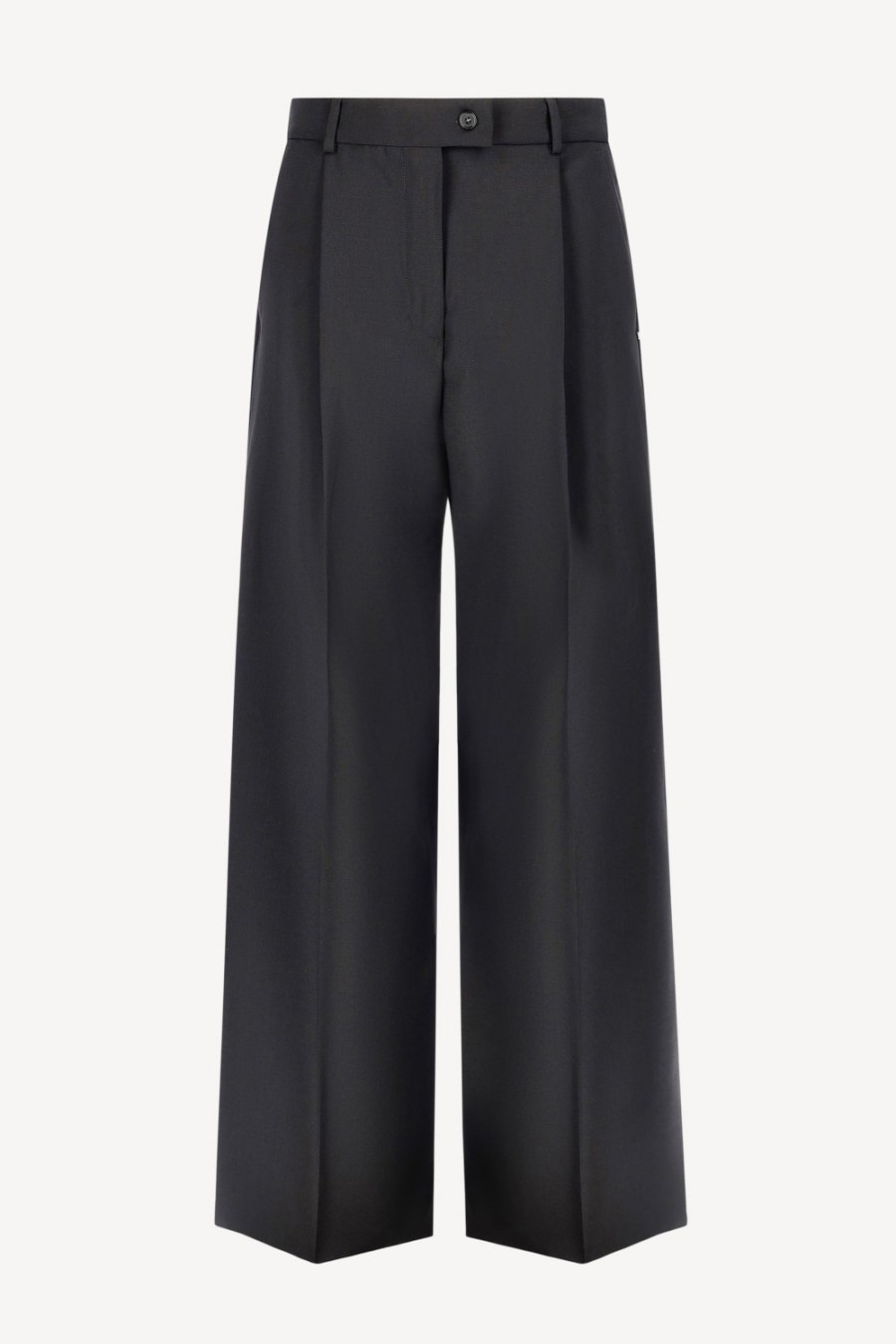 Vetements Sportmax | Pantalon Tenda En Noir