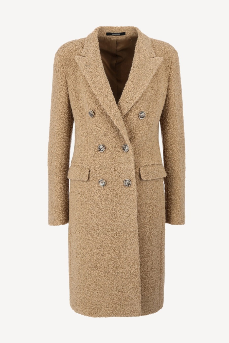 Vetements Tagliatore | Manteau Parigi En Beige
