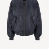 Vetements Anine Bing | Bomber Leon En Midnight Navy