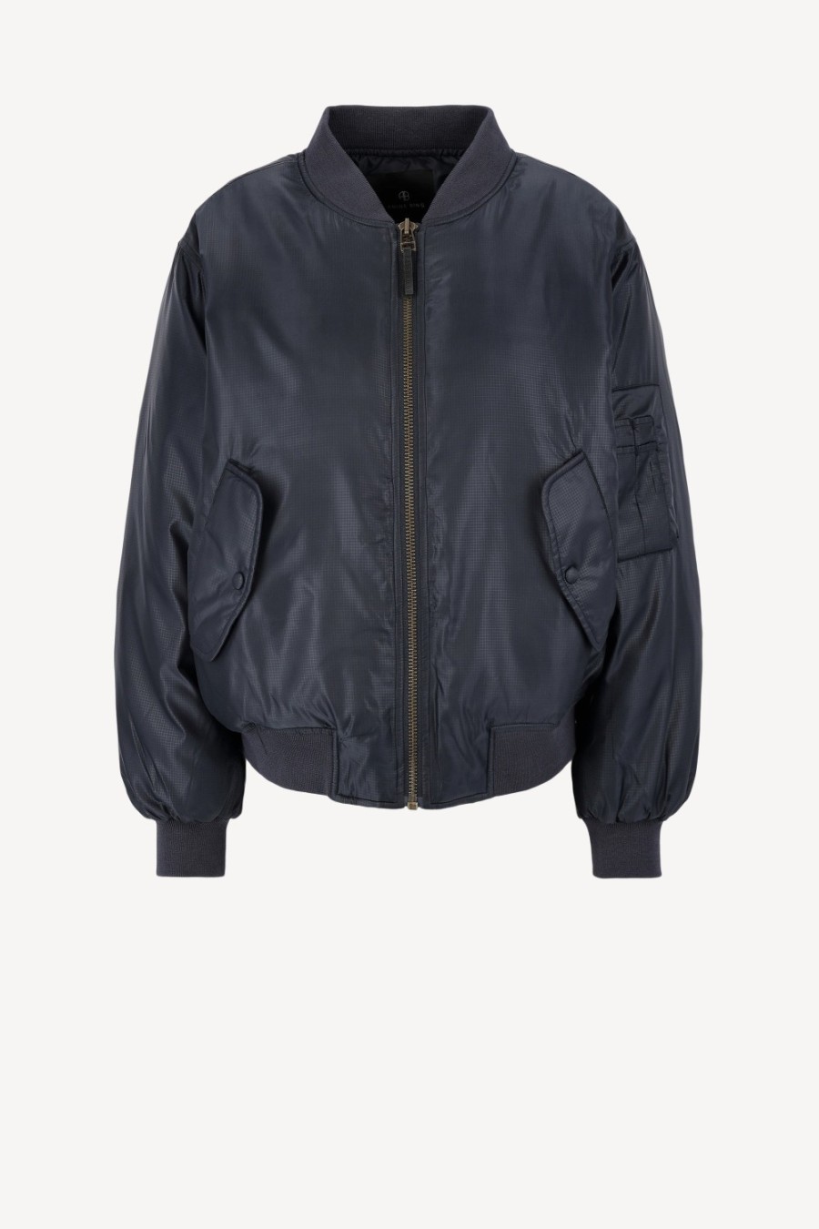 Vetements Anine Bing | Bomber Leon En Midnight Navy