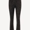 Vetements Stouls | Pantalon En Cuir Velours Jp Twenty En Noir