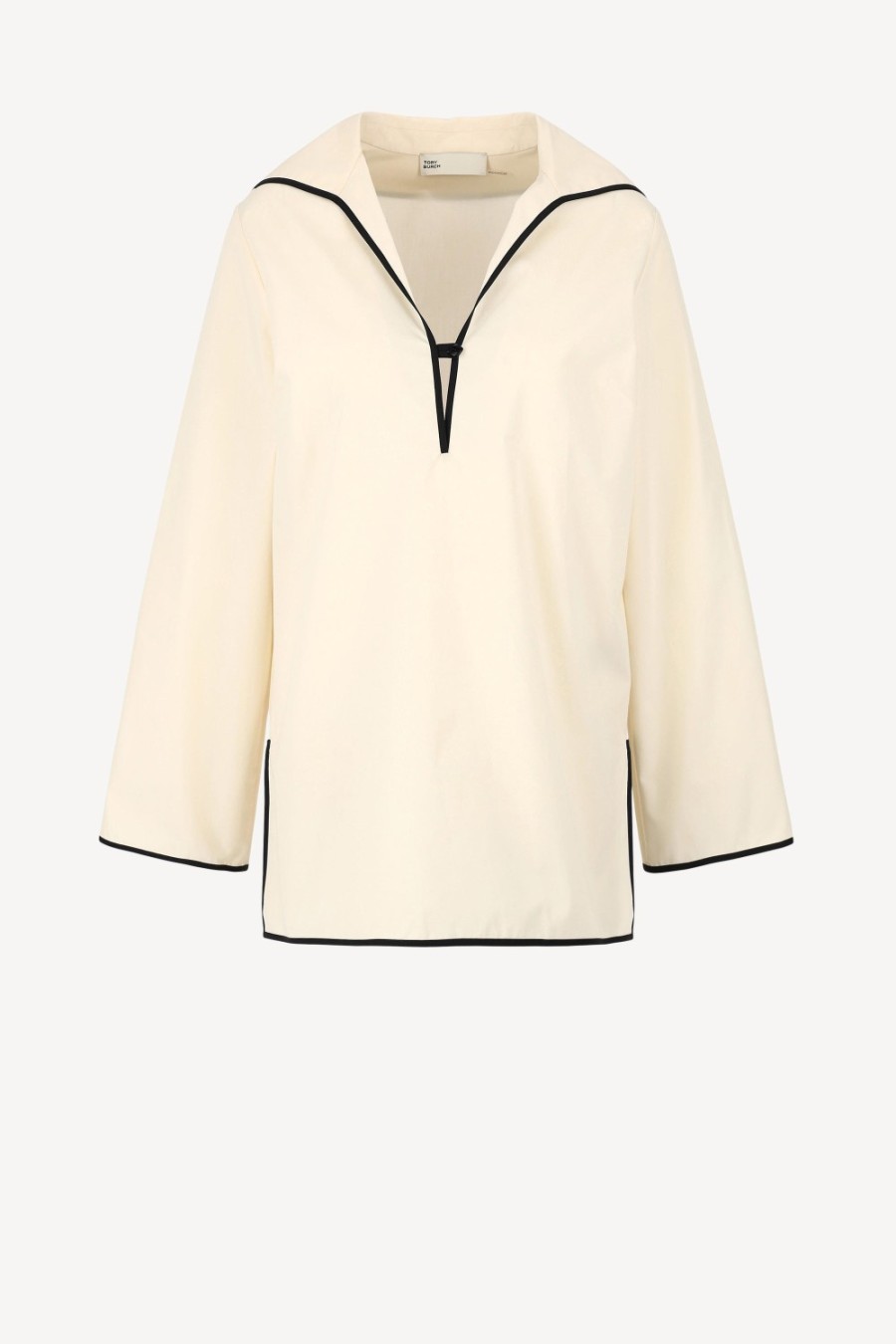 Vetements Tory Burch | Tunique Poplin En French Cream