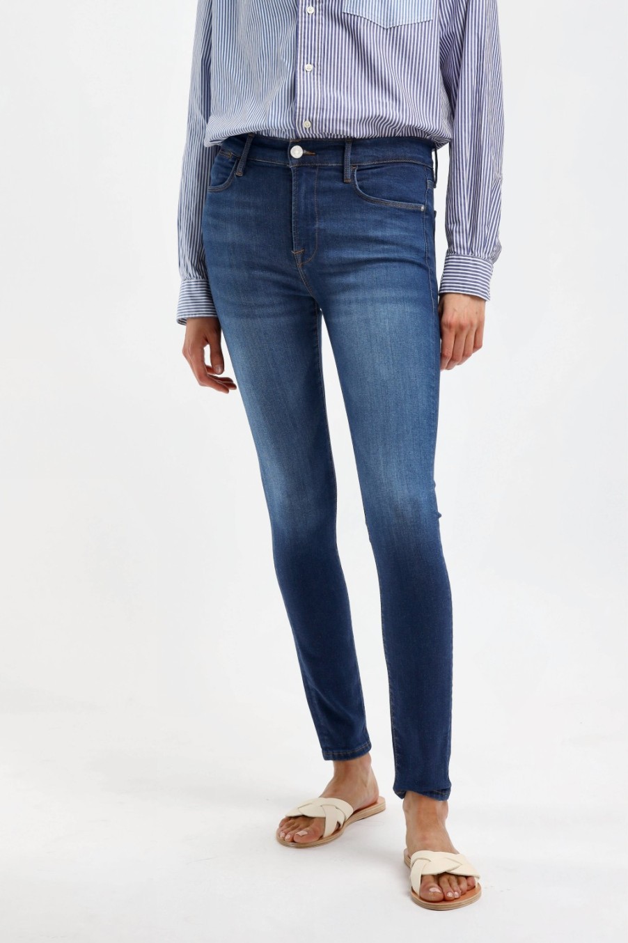 Vetements Frame | Jeans Le High Skinny A Kettering