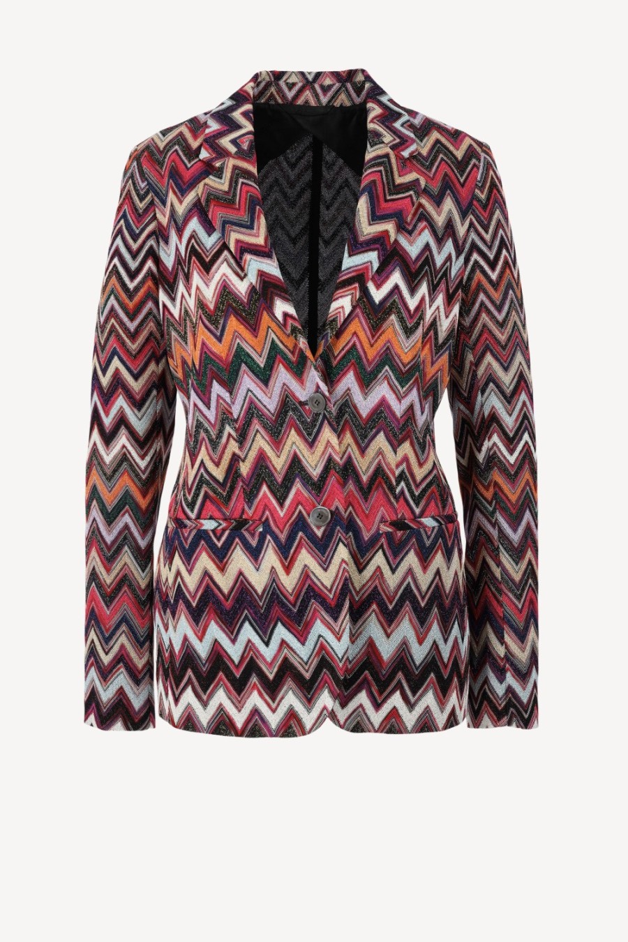 Vetements Missoni | Blazer Rose/Noir