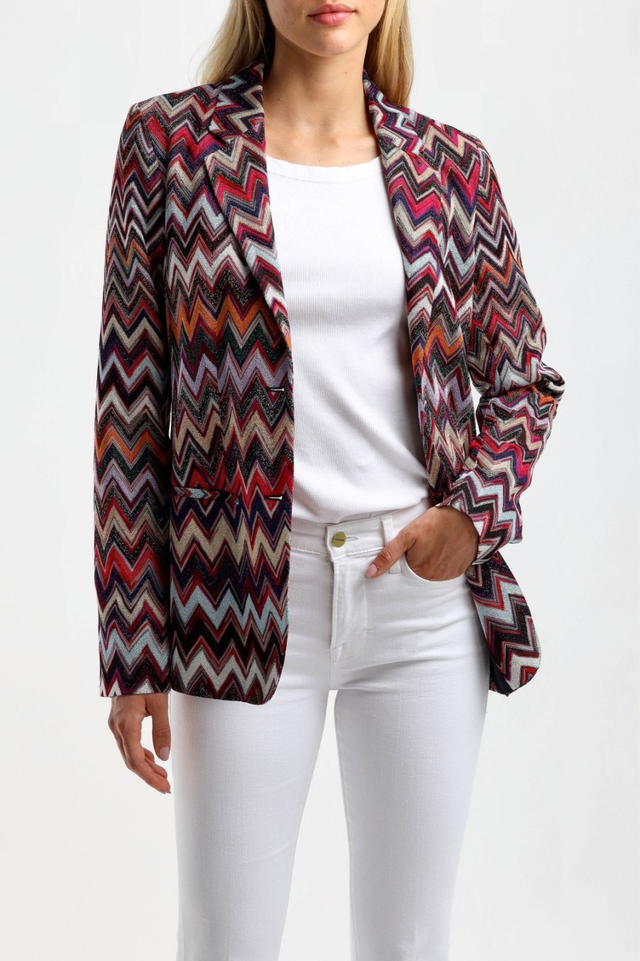 Vetements Missoni | Blazer Rose/Noir