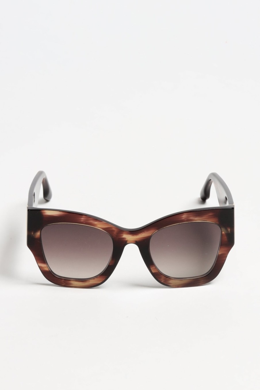 Accessoires Victoria Beckham | Lunettes De Soleil Vb652S En Marron Fonce