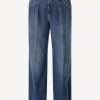 Vetements Closed | Jeans Wellington En Bleu Fonce