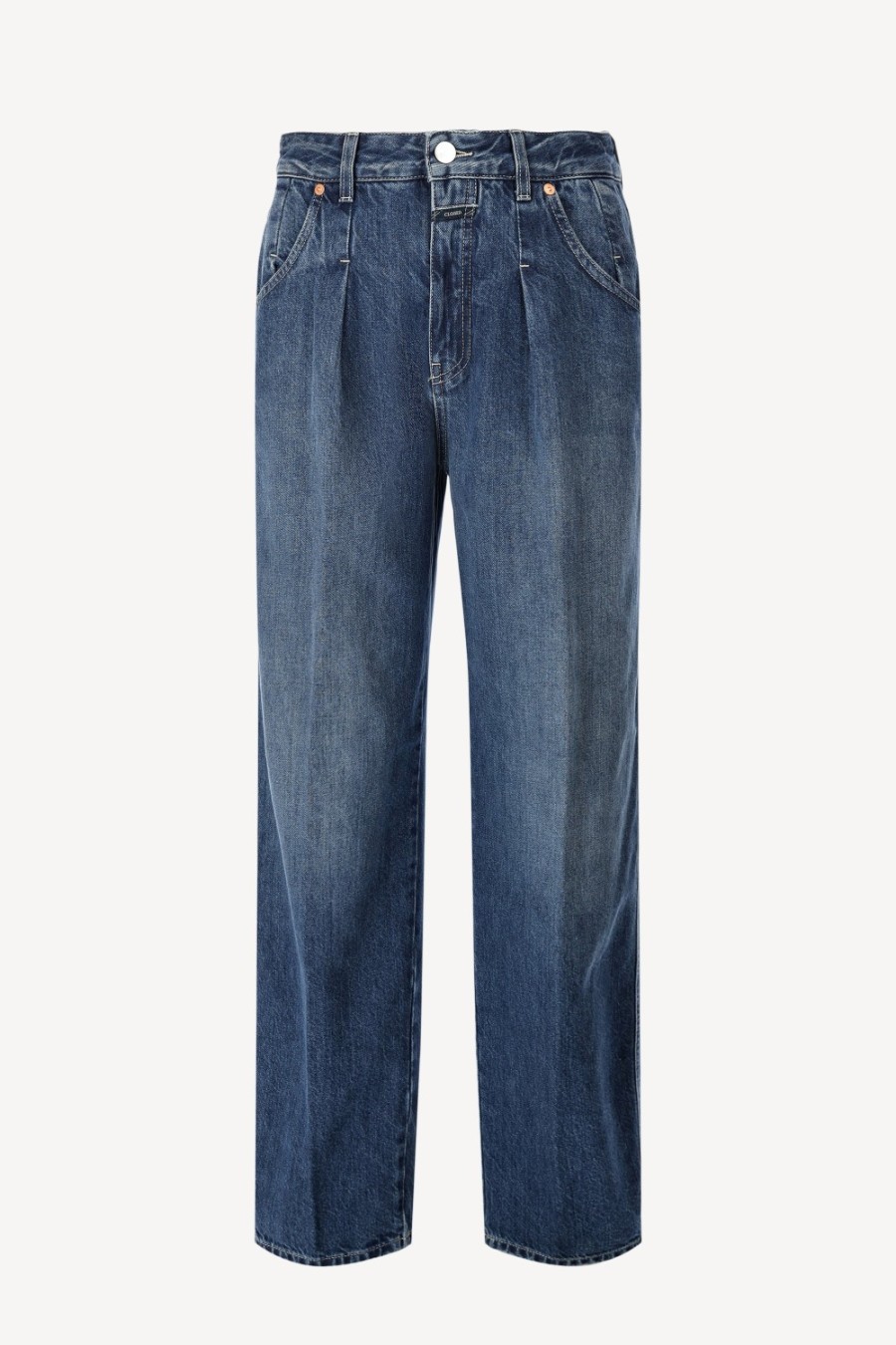 Vetements Closed | Jeans Wellington En Bleu Fonce