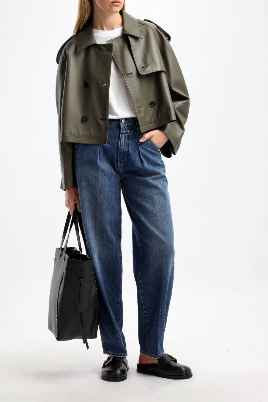 Vetements Closed | Jeans Wellington En Bleu Fonce