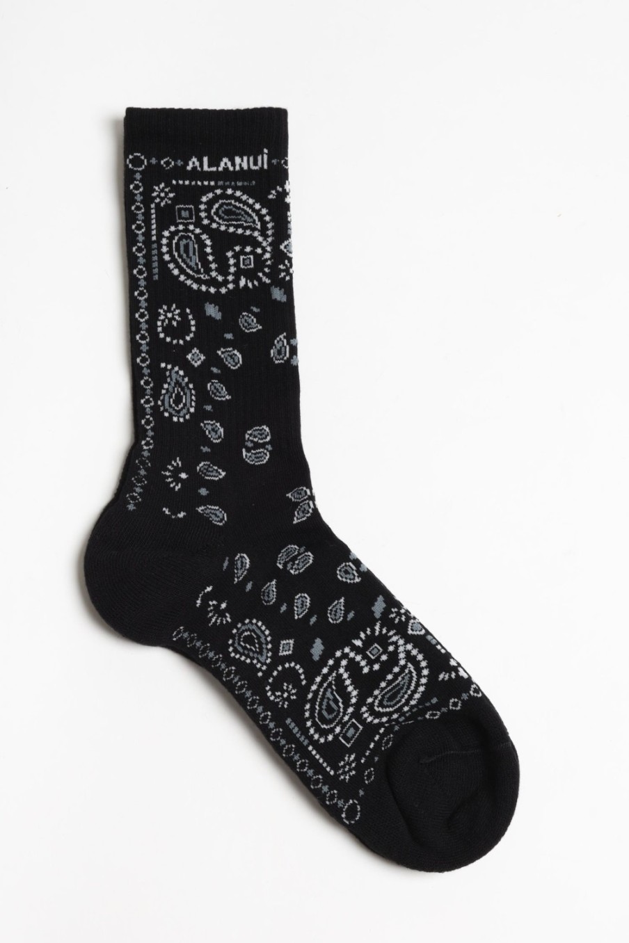 Accessoires Alanui | Chaussettes Bandana En Noir