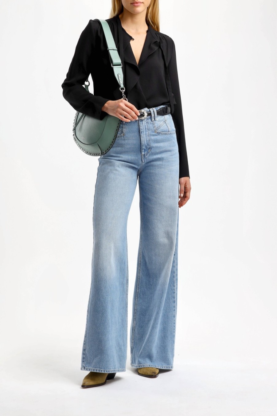 Vetements Isabel Marant | Blouse Utah En Noir