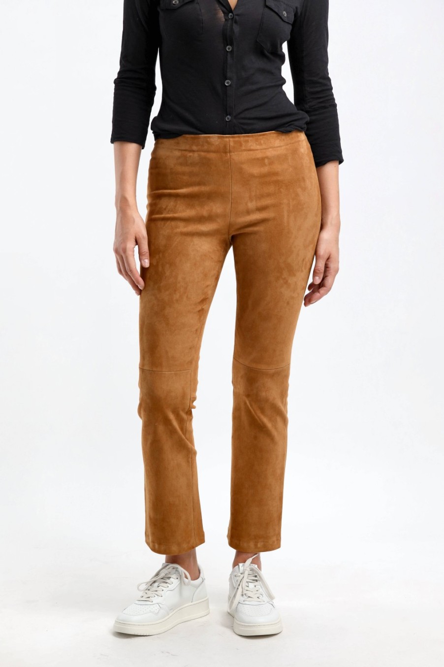 Vetements Stouls | Pantalon En Cuir Jp Twenty A Puma