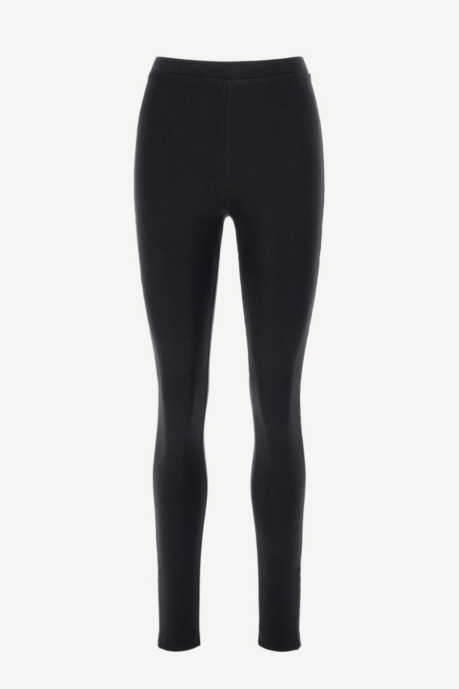 Vetements Toteme | Leggings Zip En Noir