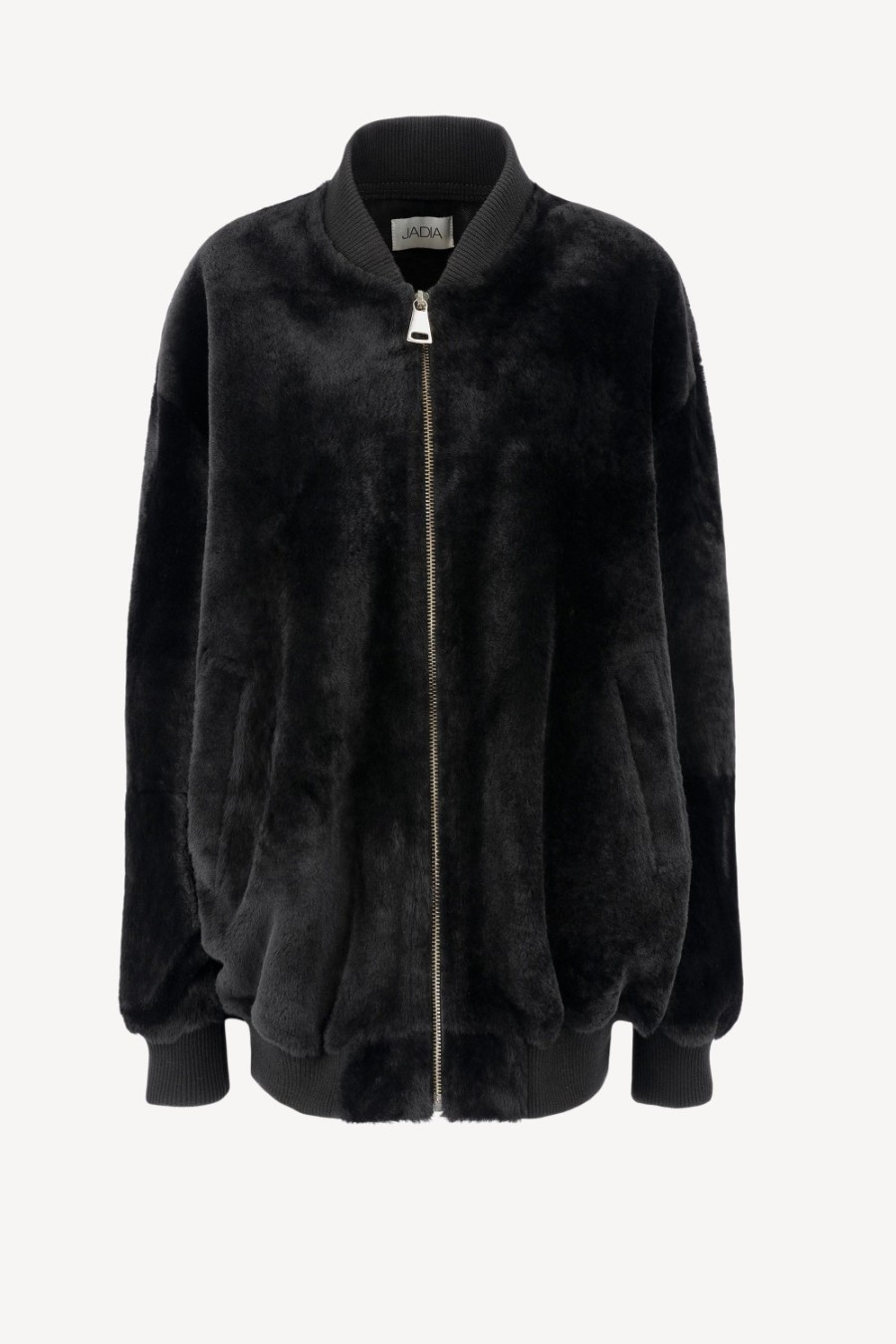 Vetements Jadia | Bomber Mica En Noir