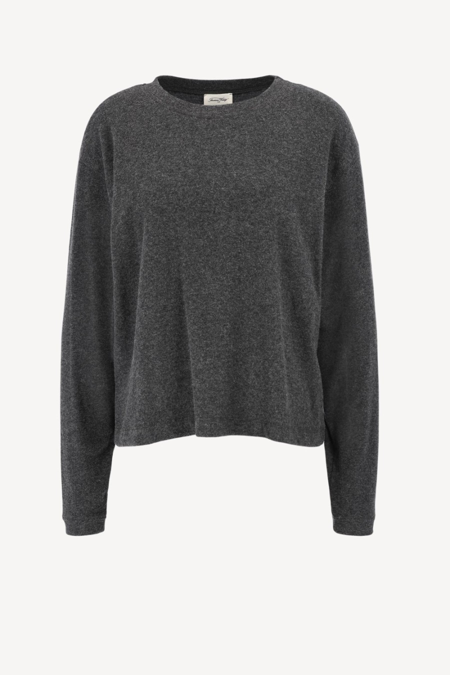 Vetements American Vintage | T-Shirt Long Ypawood En Carbone