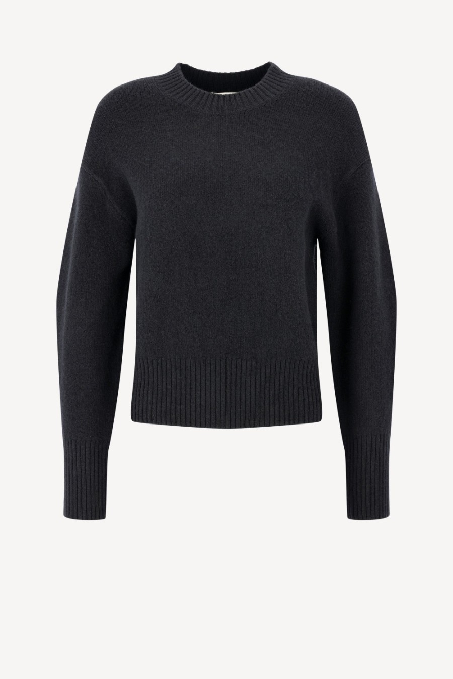 Vetements Vince | Pull A Manches Larges En Noir