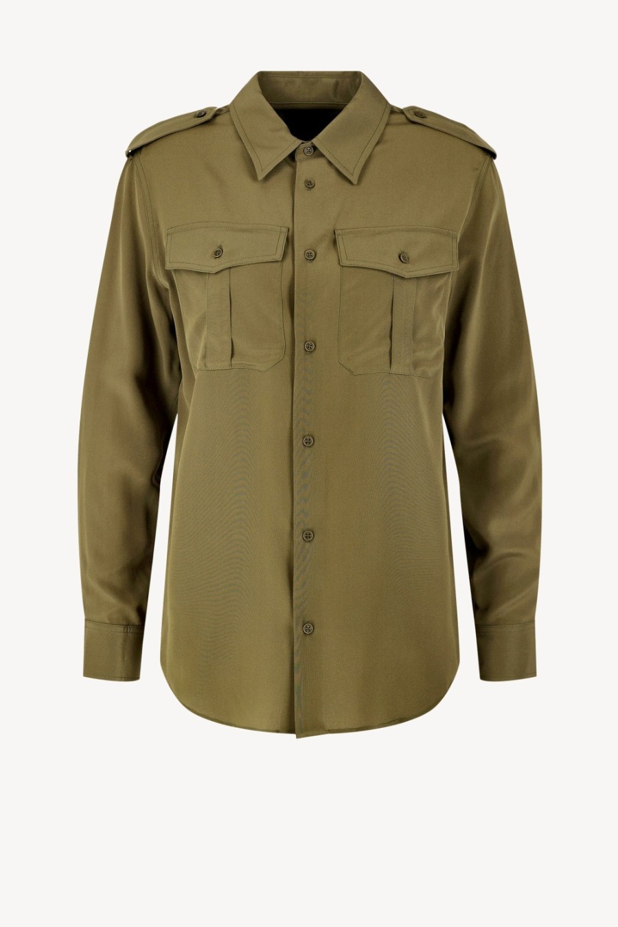 Vetements Nili Lotan | Blouse Jeanette En Olive