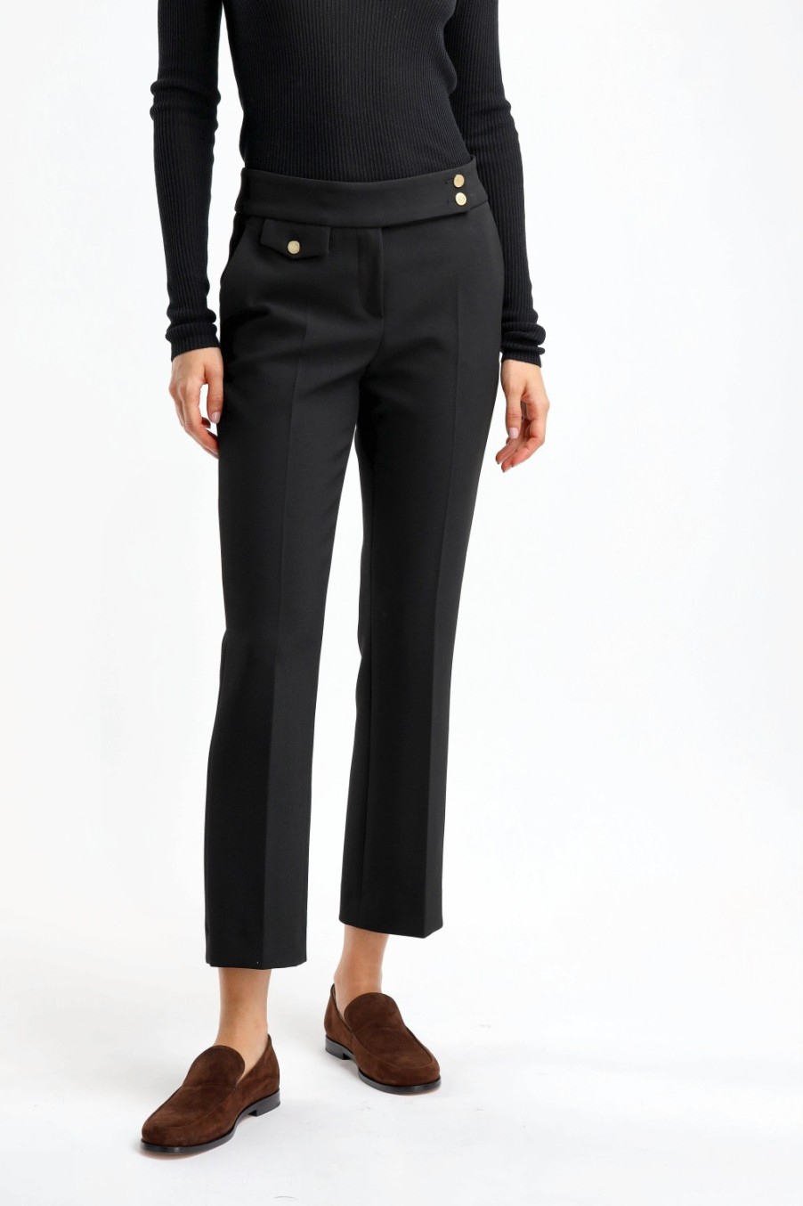 Vetements Seductive | Pantalon Inez En Noir