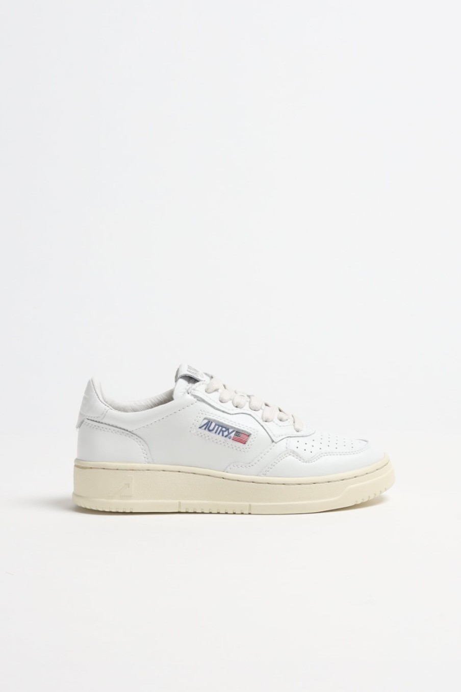 Chaussures Autry | Baskets 01 Low En Blanc