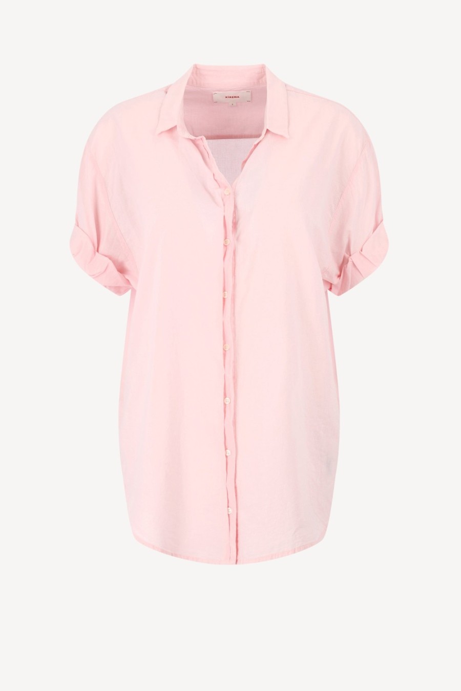 Vetements Xirena | Blouse Channing En Pink Dew