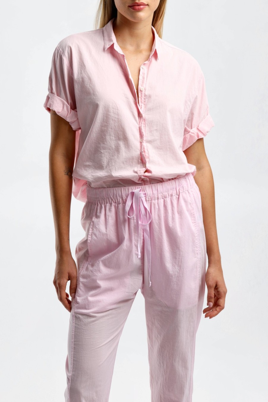 Vetements Xirena | Blouse Channing En Pink Dew