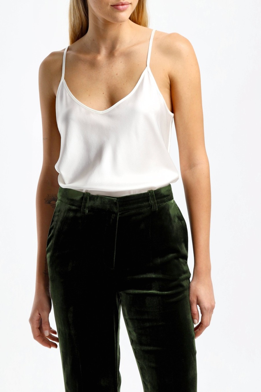 Vetements DMN | Top Elly En Ecru