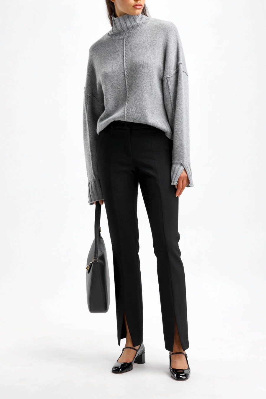 Vetements Seductive | Pantalon Susan En Noir