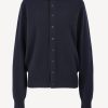 Vetements Extreme Cashmere | Cardigan Be Game N°283 En Bleu Marine