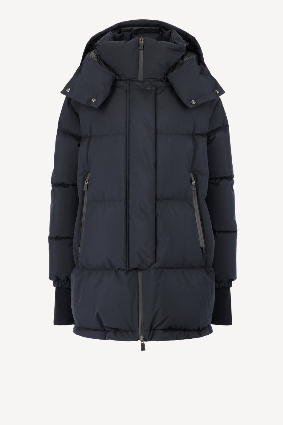 Vetements Herno | Doudoune A Capuche Dark Navy