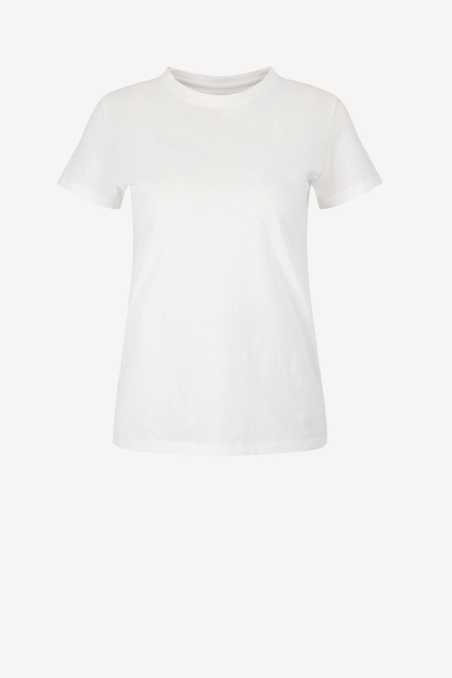 Vetements Vince | T-Shirt Essential En Blanc Optique