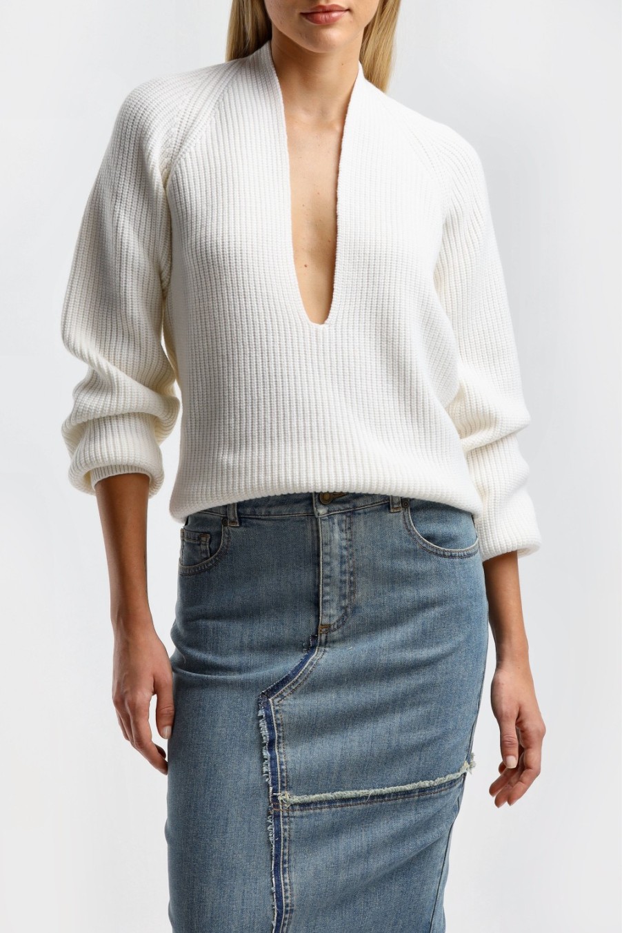 Vetements Tom Ford | Pull Fisherman A La Chaux