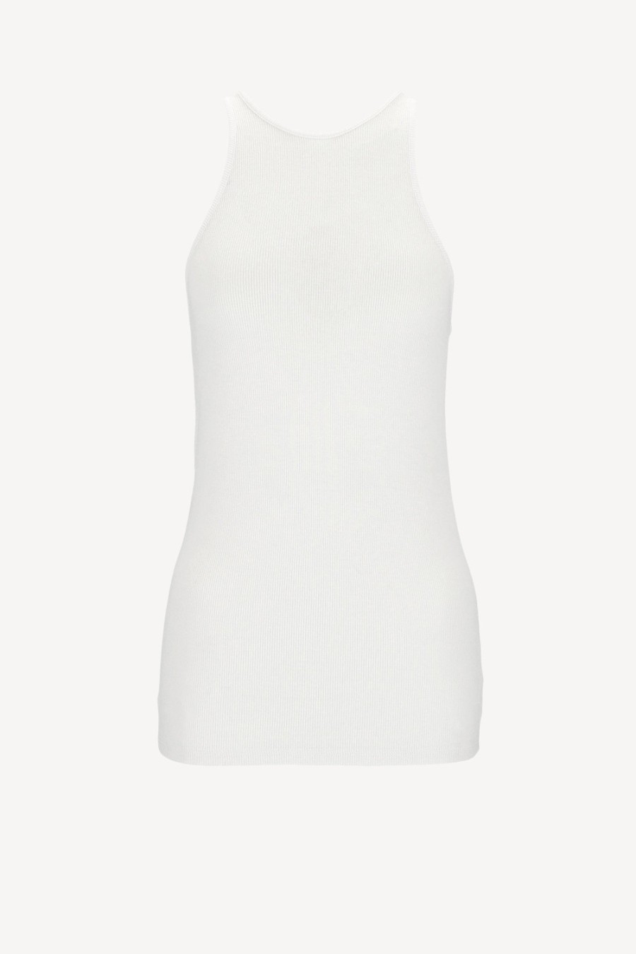 Vetements Anthony Thomas Melillo | Debardeur Reverse Racer En Blanc