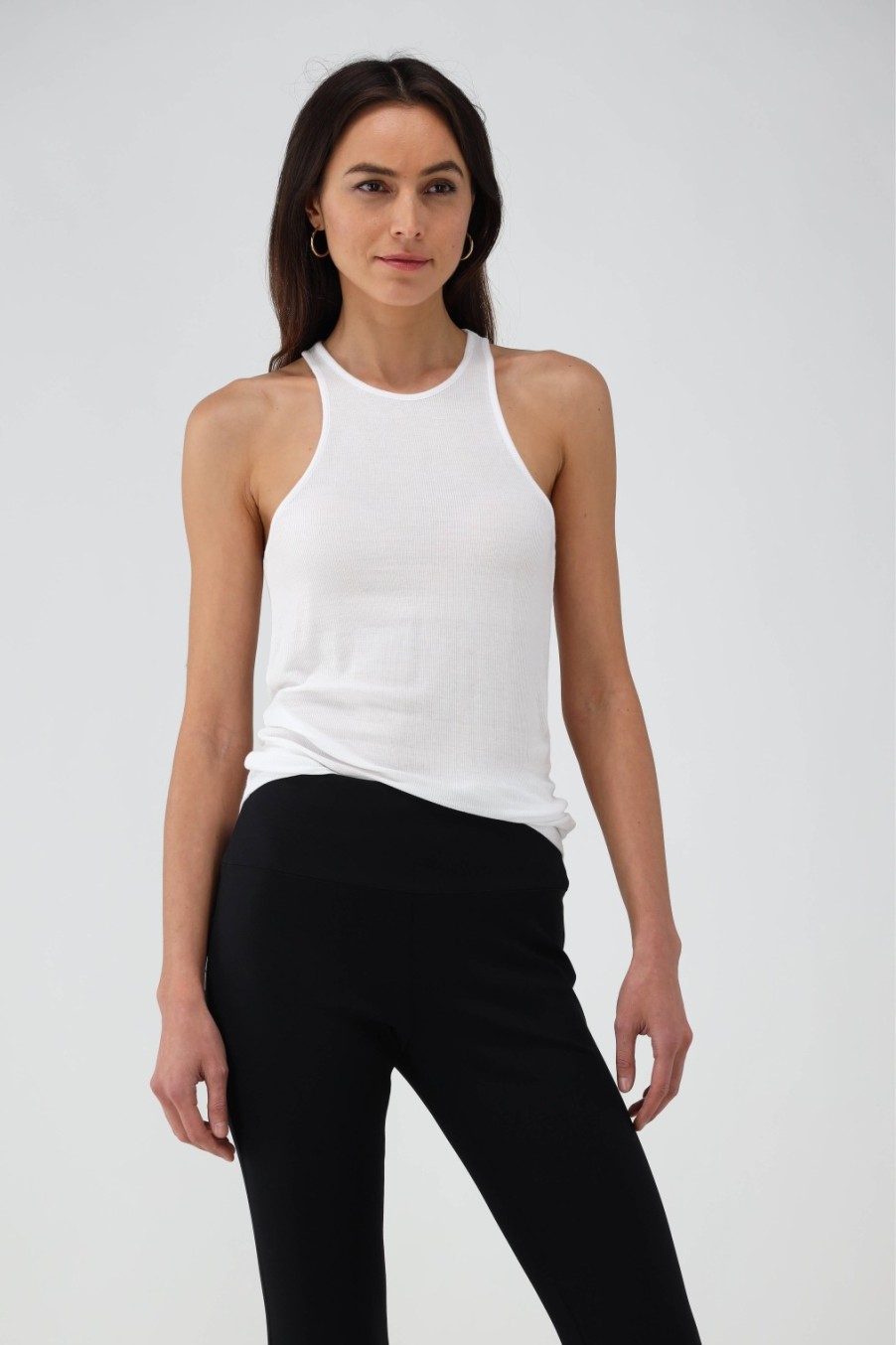 Vetements Anthony Thomas Melillo | Debardeur Reverse Racer En Blanc